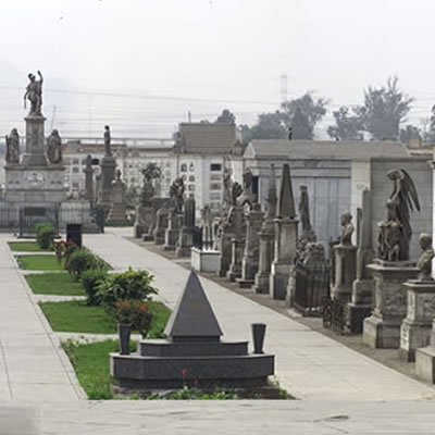 Cementerio PresbÃ­tero MatÃ­as Maestro